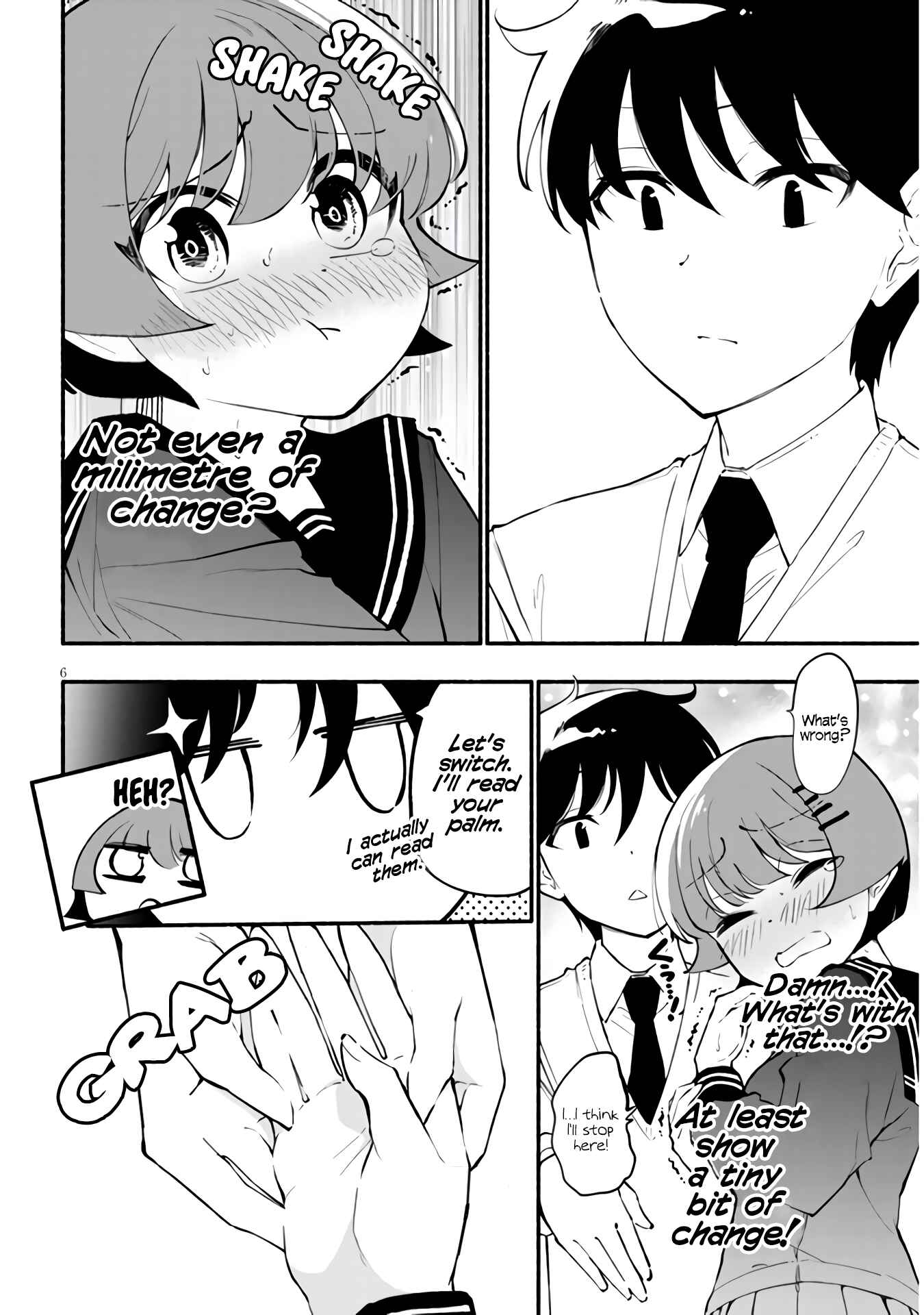 Page 6 Chapter 9 Dont Touch Kando-chan!