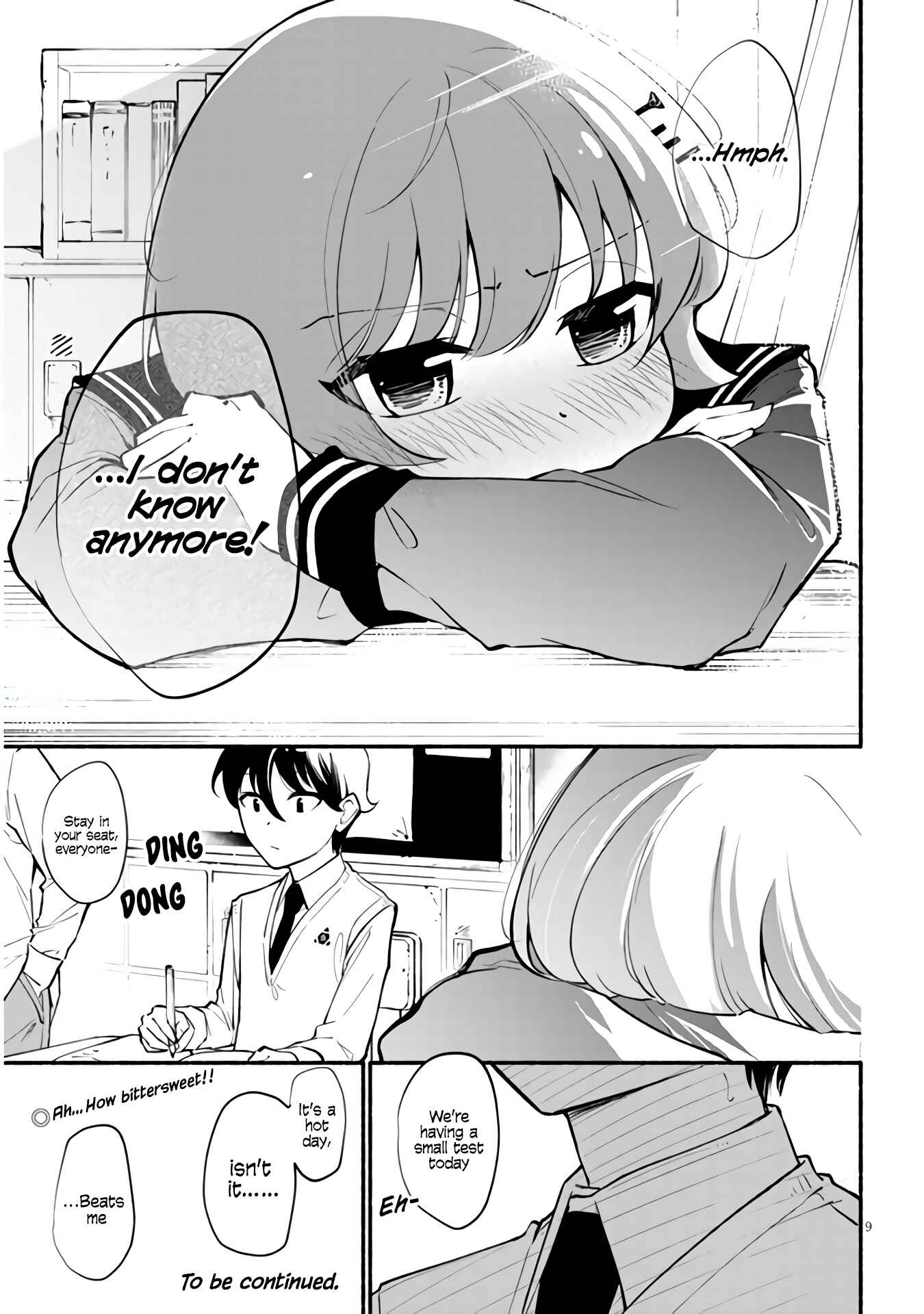 Page 9 Chapter 9 Dont Touch Kando-chan!