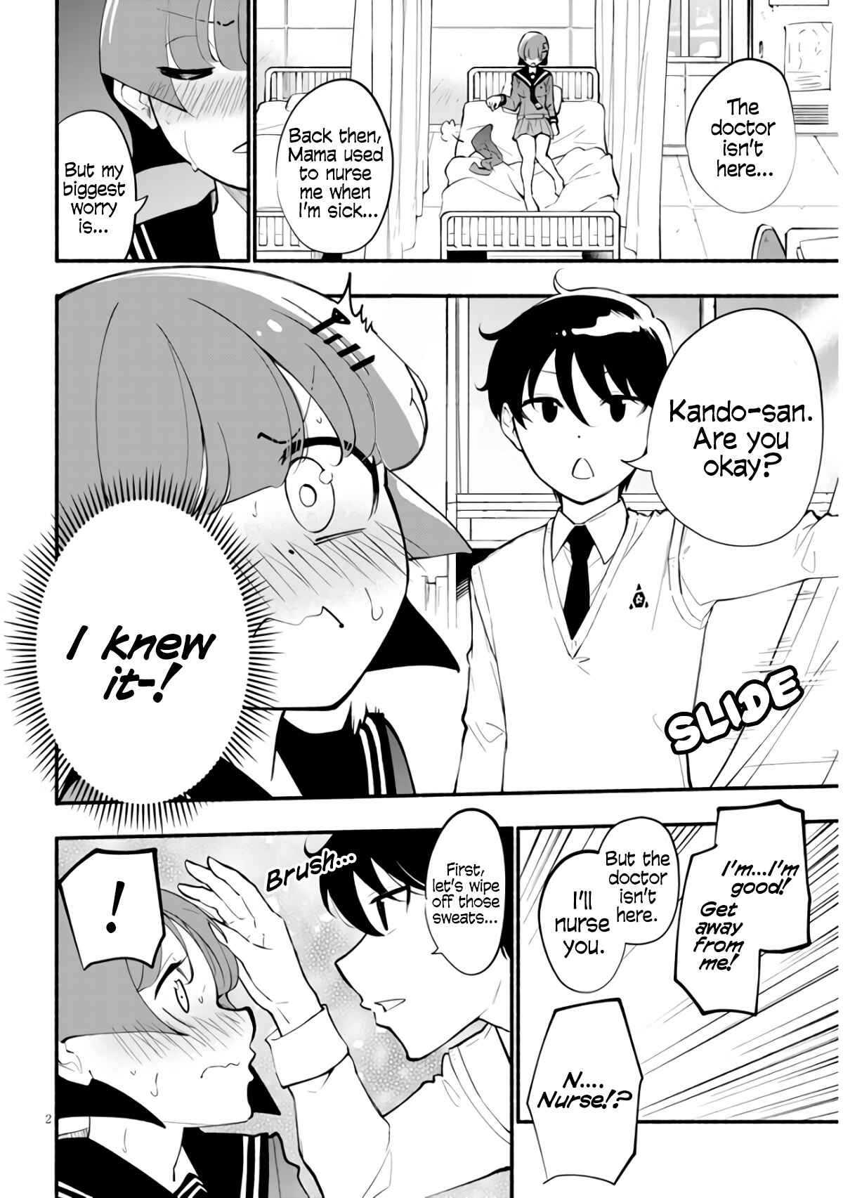Page 2 Chapter 6 Dont Touch Kando-chan!