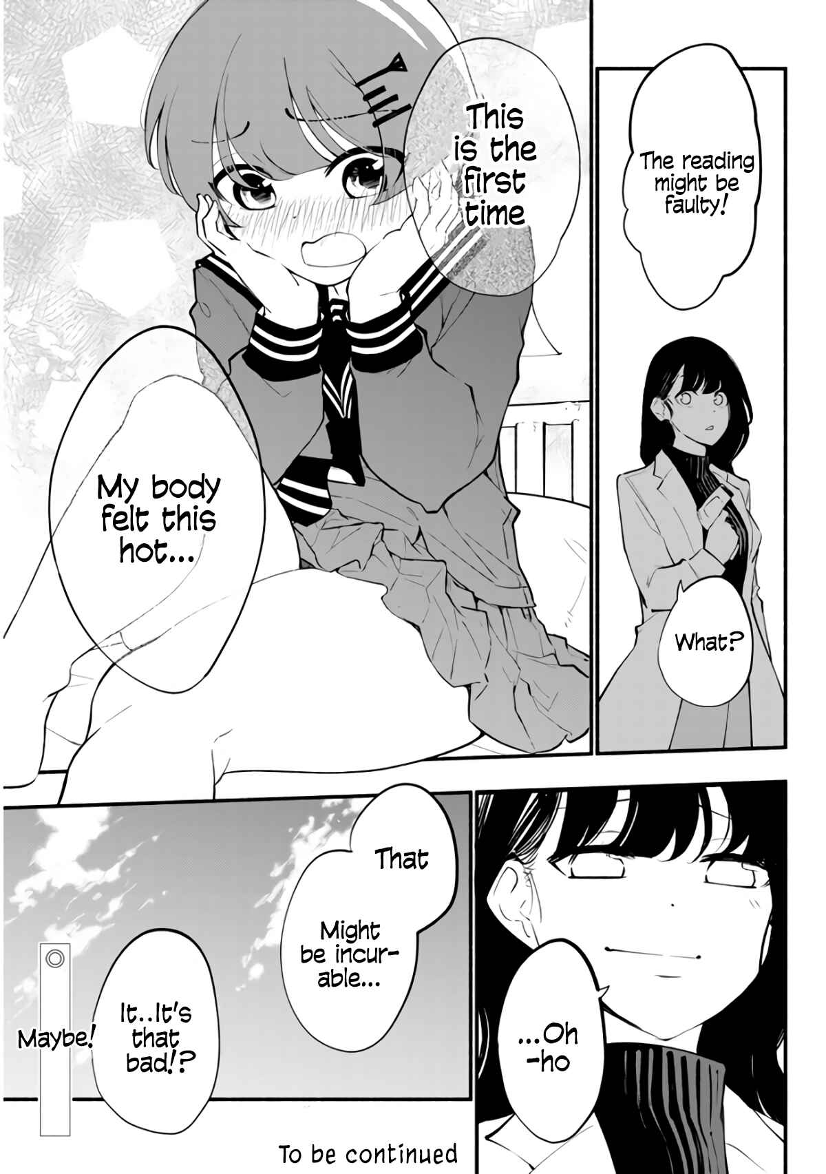 Page 8 Chapter 6 Dont Touch Kando-chan!