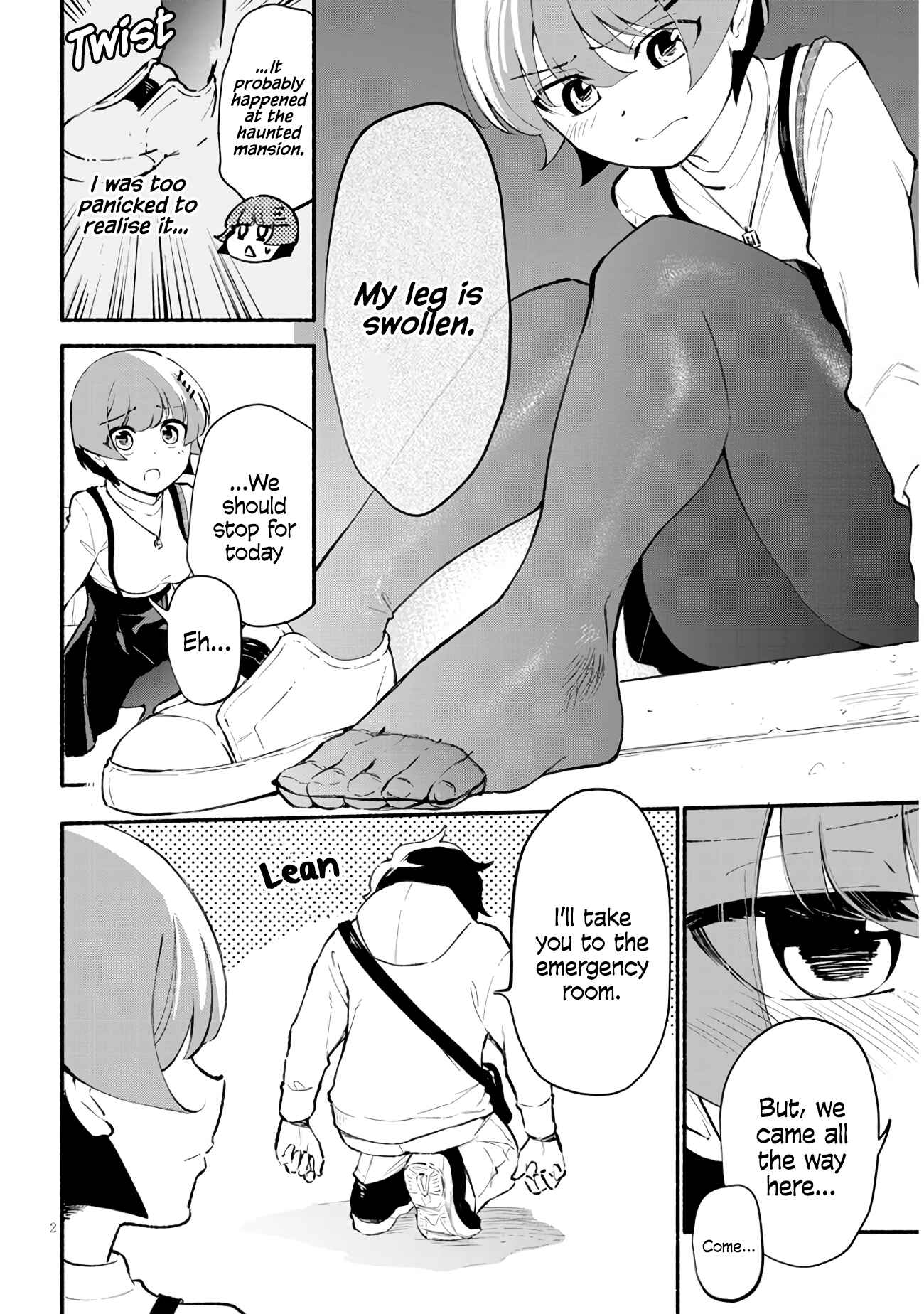 Page 2 Chapter 14 Dont Touch Kando-chan!