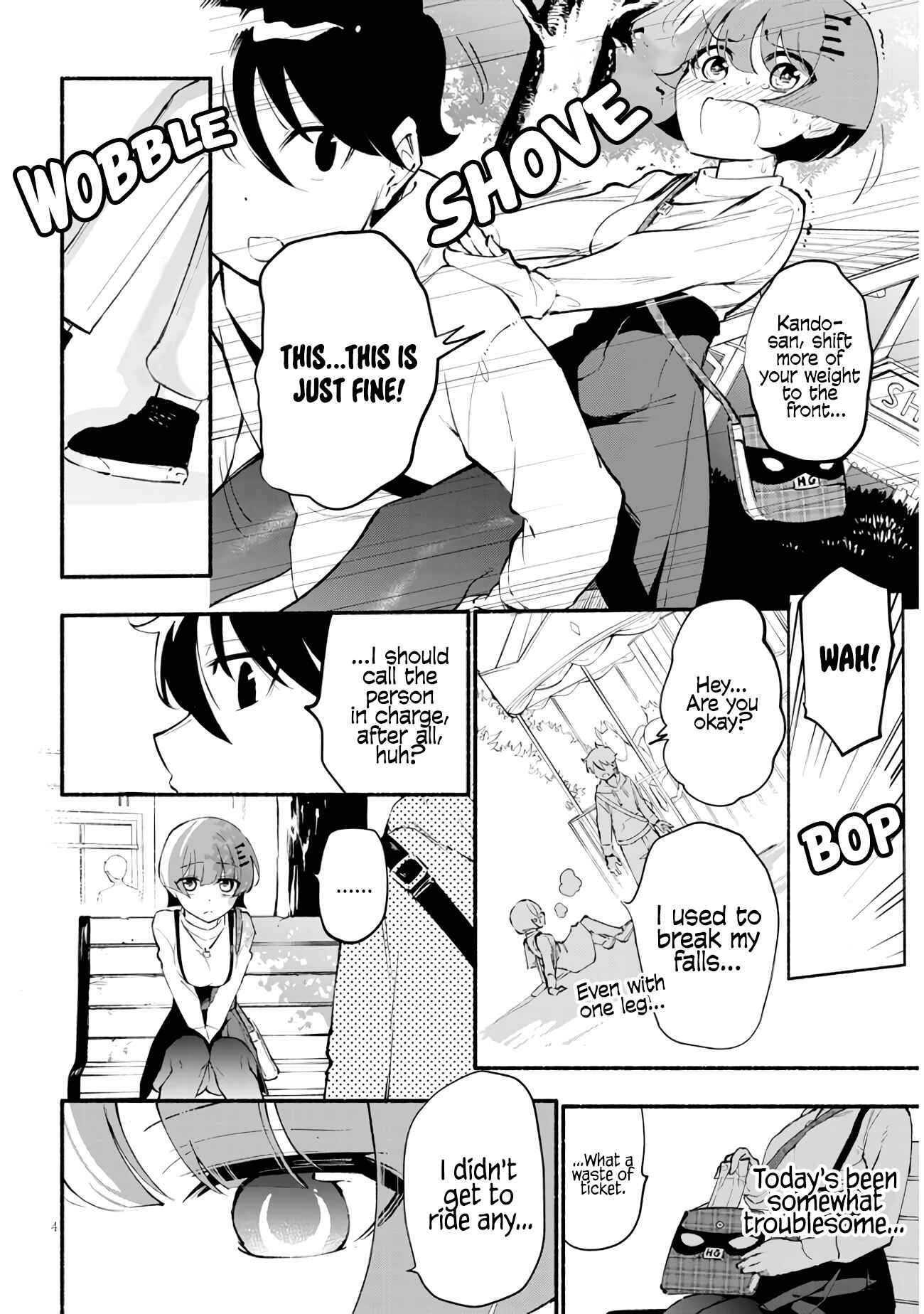Page 4 Chapter 14 Dont Touch Kando-chan!