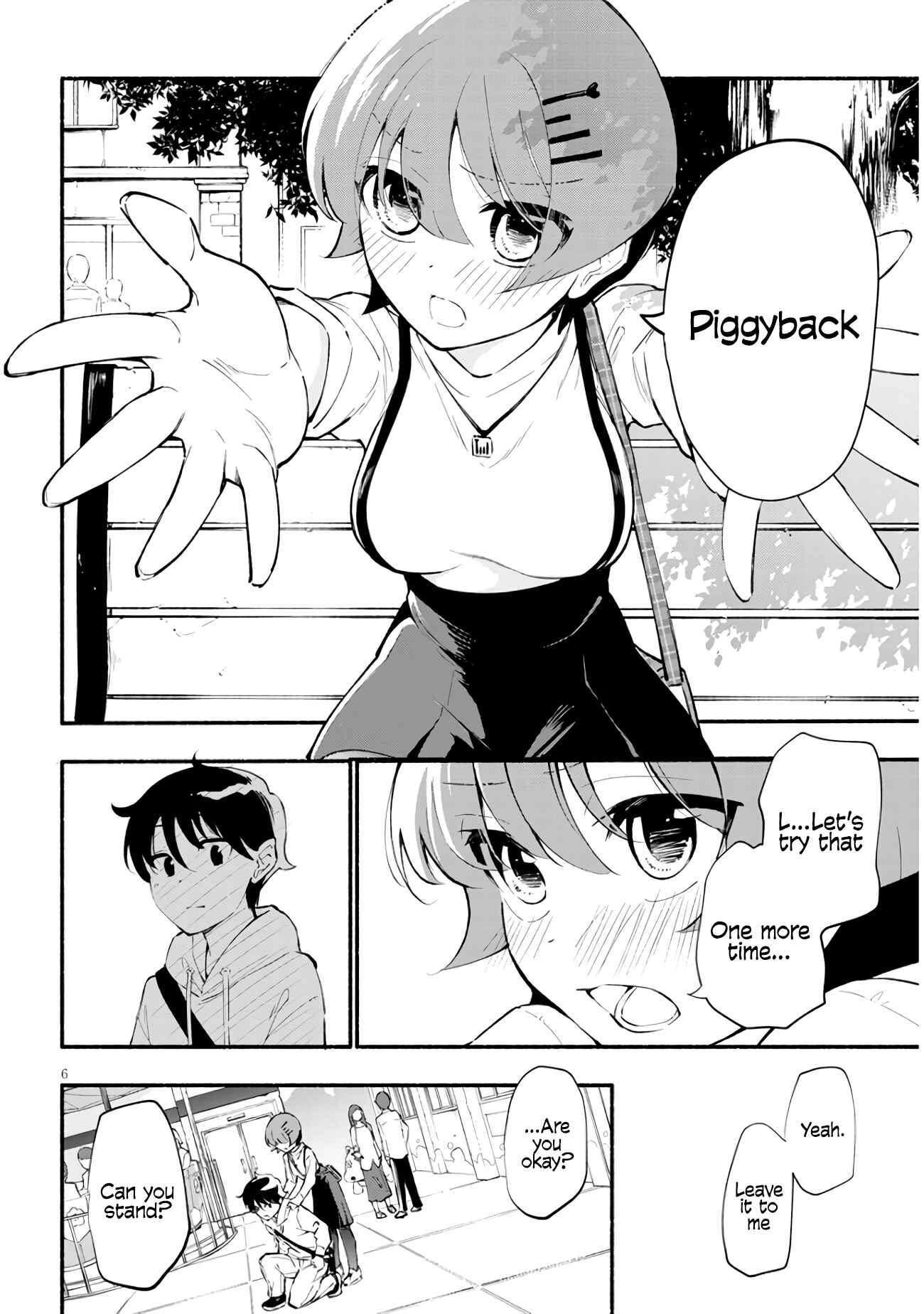 Page 6 Chapter 14 Dont Touch Kando-chan!