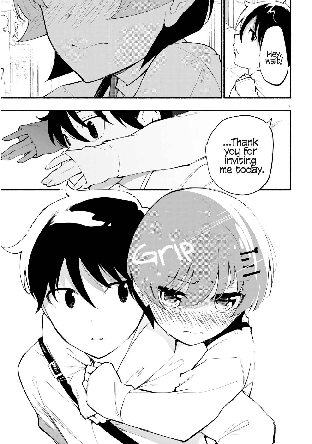 Page 7 Chapter 14 Dont Touch Kando-chan!