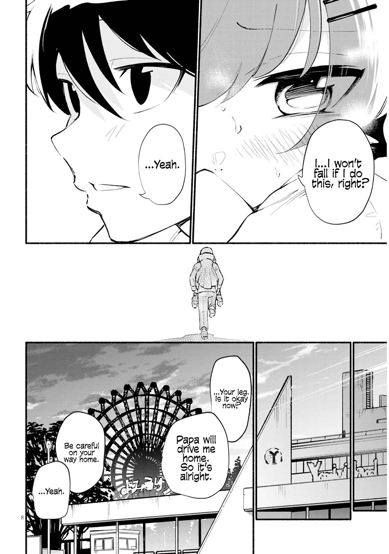 Page 8 Chapter 14 Dont Touch Kando-chan!