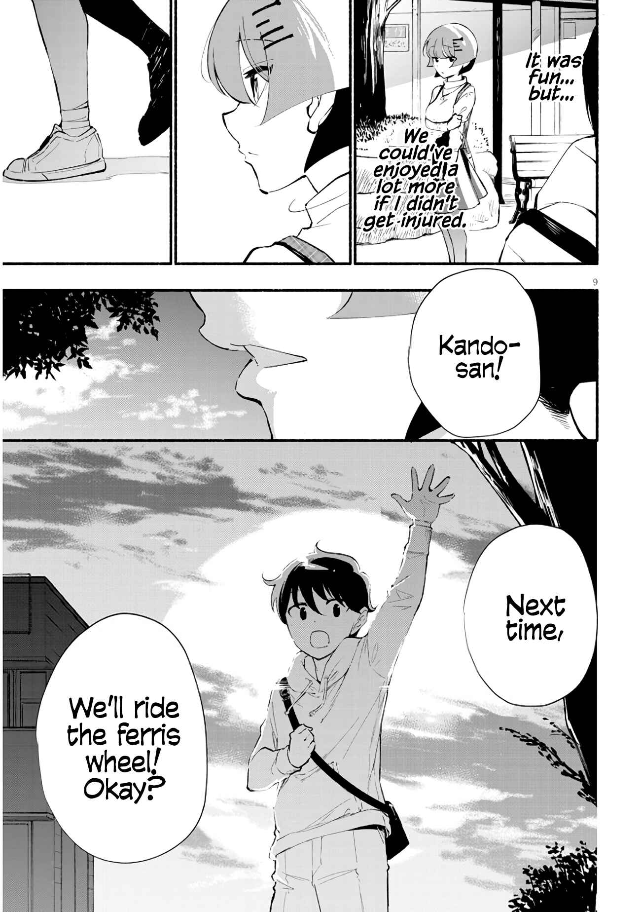 Page 9 Chapter 14 Dont Touch Kando-chan!
