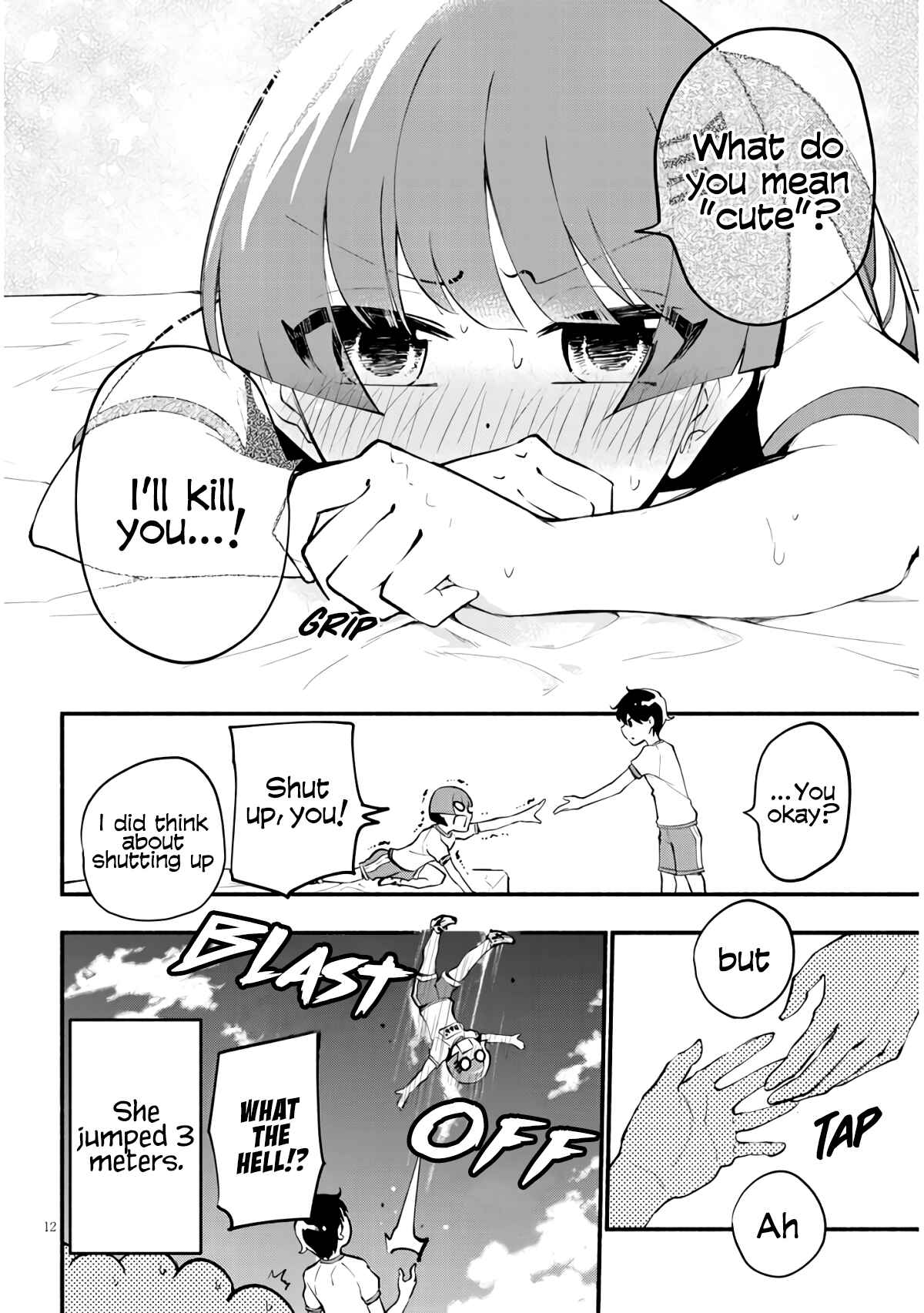 Page 12 Chapter 3 Dont Touch Kando-chan!