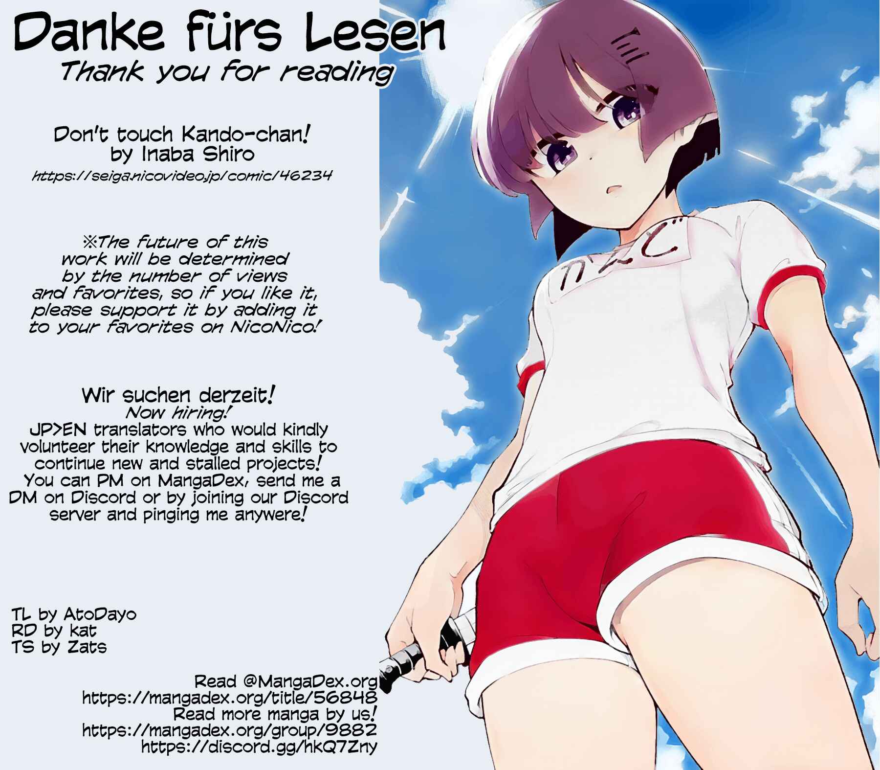 Page 13 Chapter 3 Dont Touch Kando-chan!