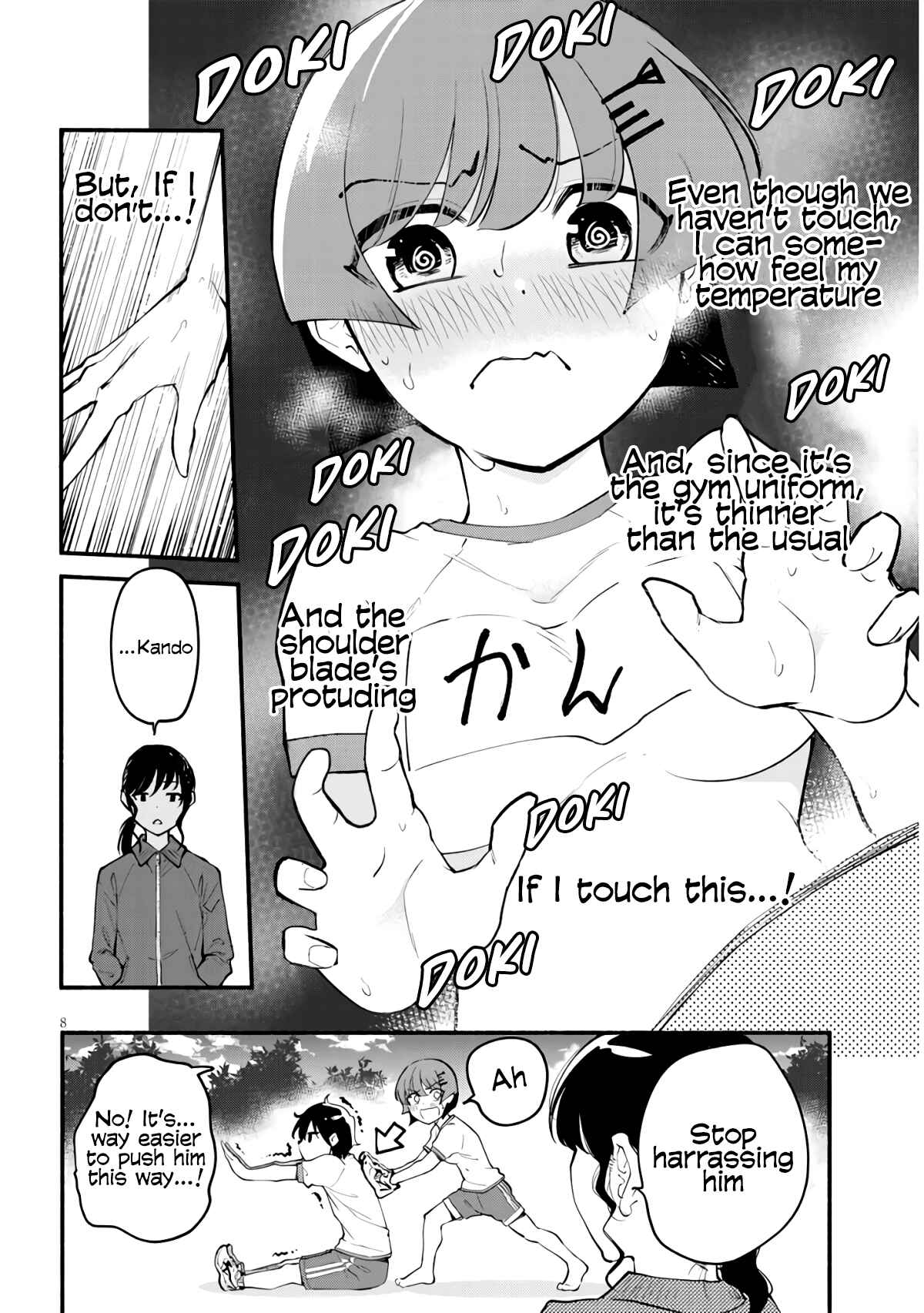 Page 8 Chapter 3 Dont Touch Kando-chan!