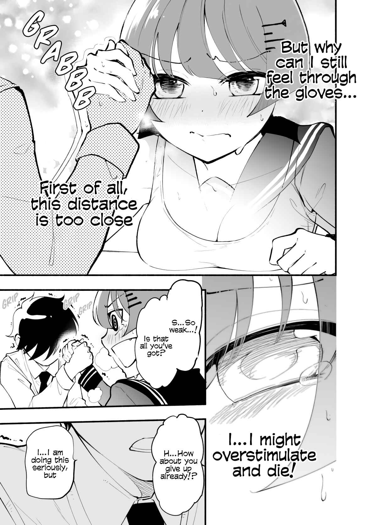 Page 3 Chapter 3.5 Dont Touch Kando-chan!