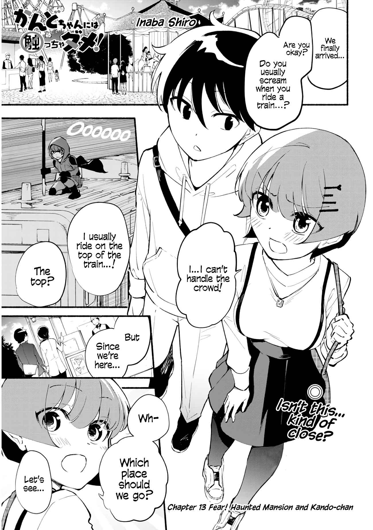 Page 1 Chapter 13 Dont Touch Kando-chan!