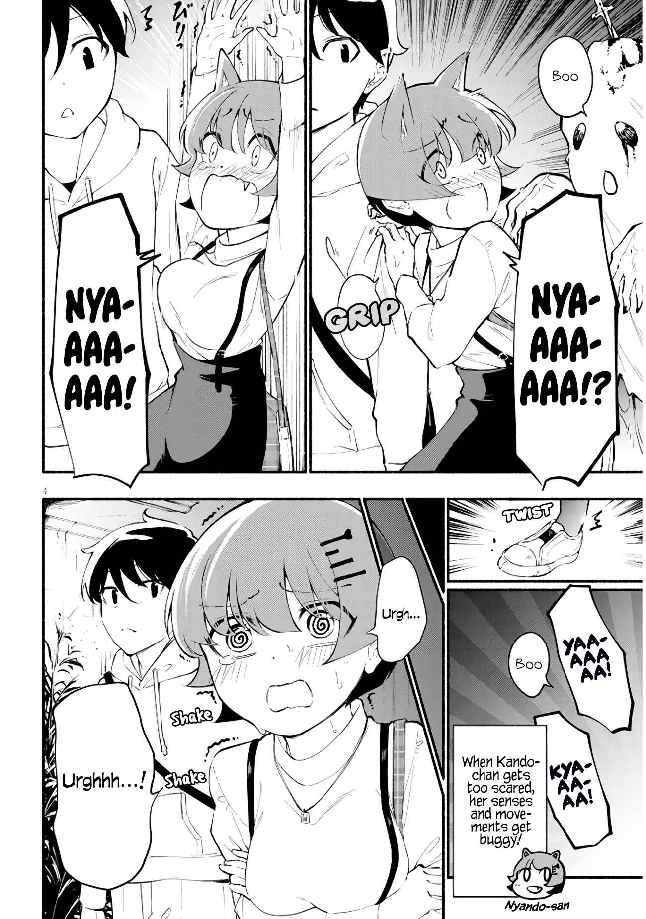 Page 4 Chapter 13 Dont Touch Kando-chan!