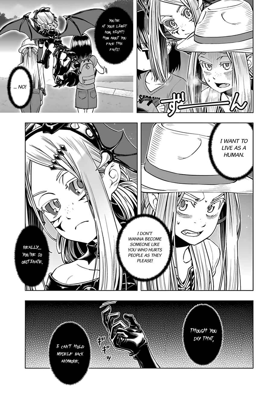 Page 10 Chapter 7 Moee-chan wa Kinishinai