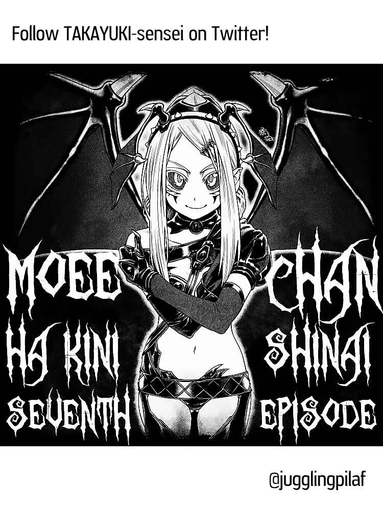 Page 18 Chapter 7 Moee-chan wa Kinishinai