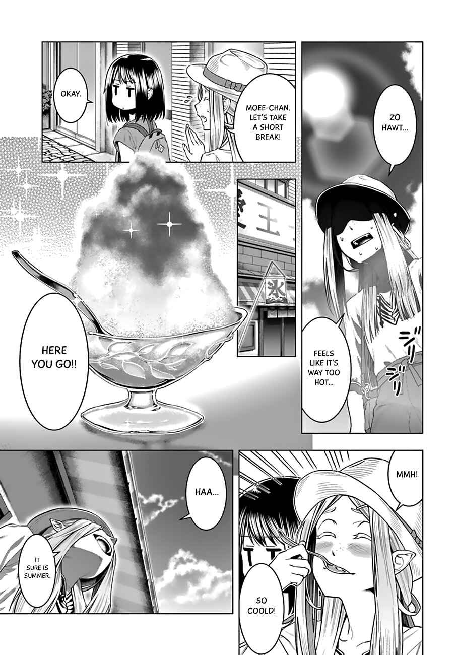 Page 6 Chapter 7 Moee-chan wa Kinishinai