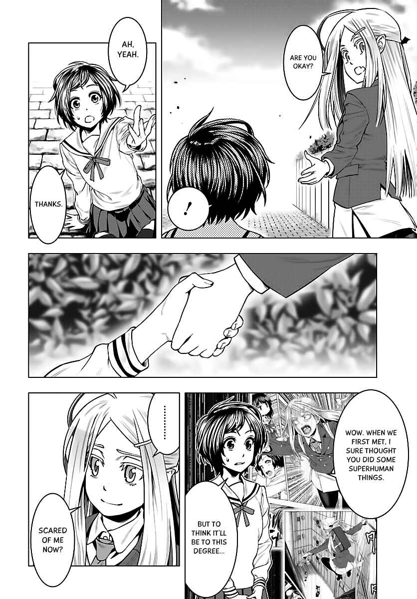 Page 19 Chapter 5 Moee-chan wa Kinishinai