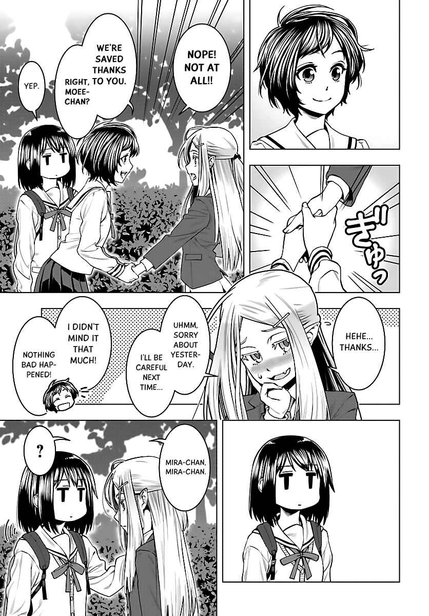 Page 20 Chapter 5 Moee-chan wa Kinishinai