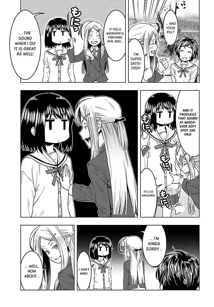 Page 4 Chapter 5 Moee-chan wa Kinishinai