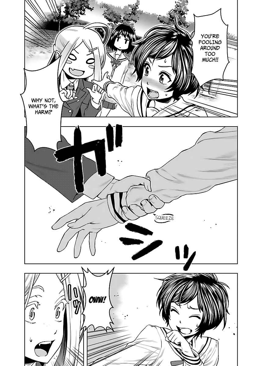 Page 6 Chapter 5 Moee-chan wa Kinishinai
