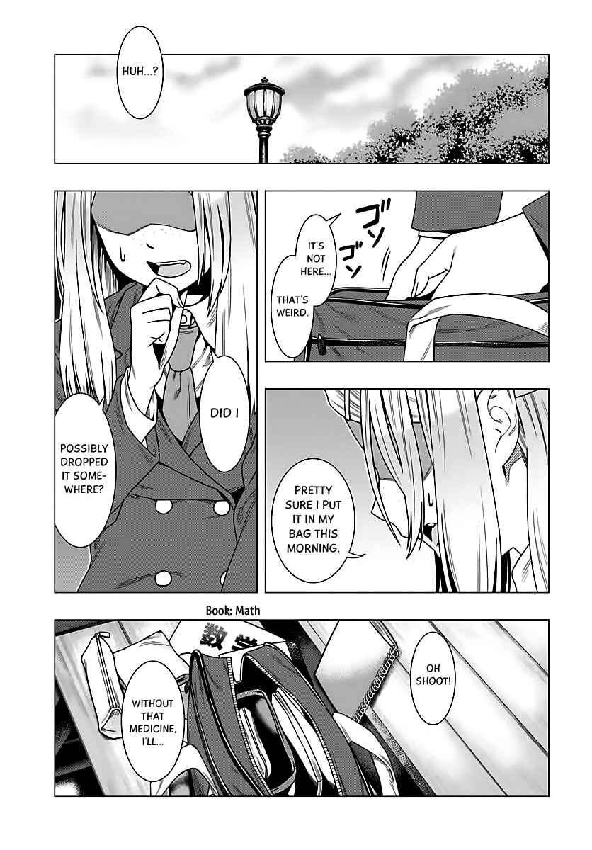 Page 2 Chapter 2 Moee-chan wa Kinishinai