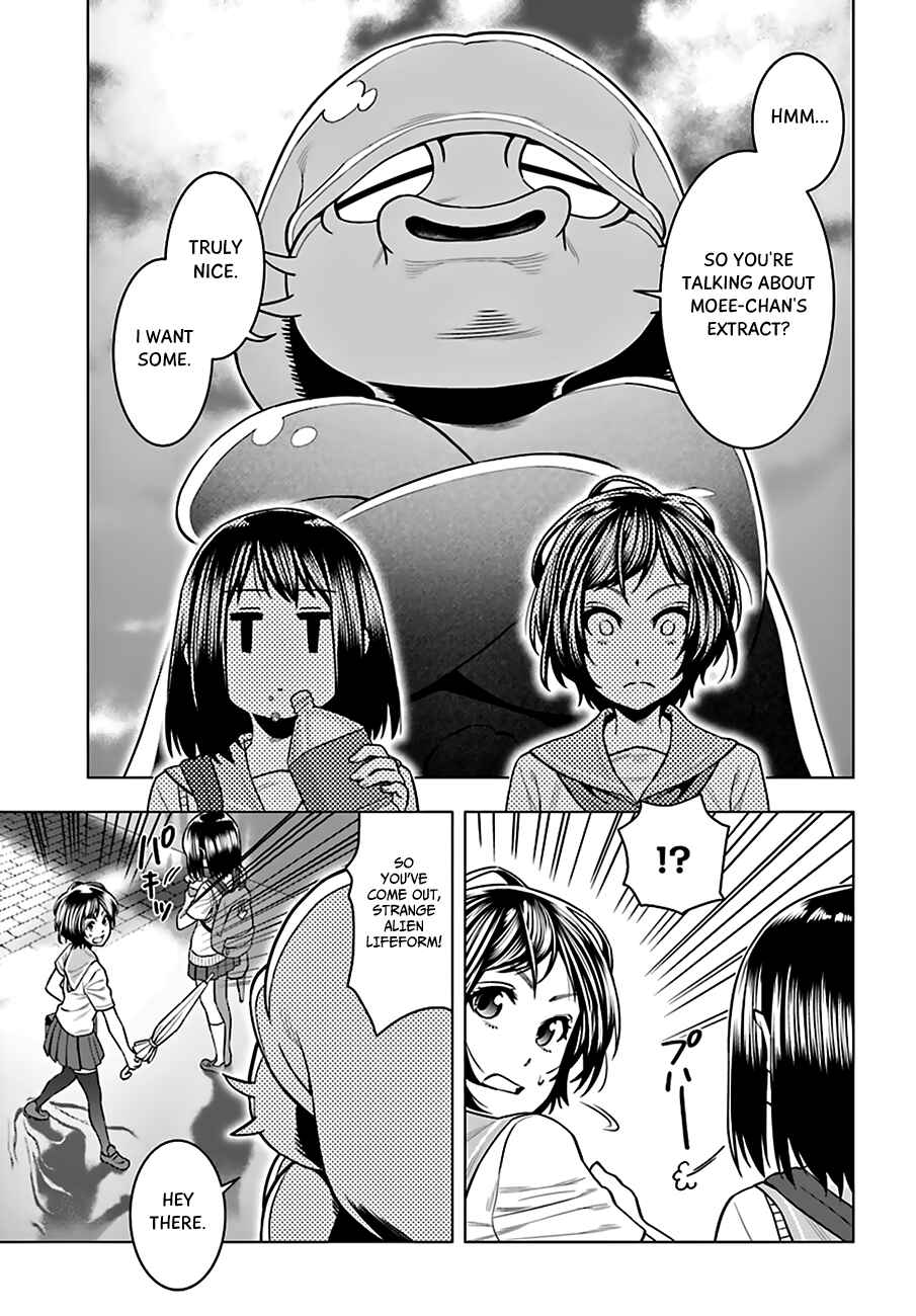 Page 12 Chapter 6 Moee-chan wa Kinishinai