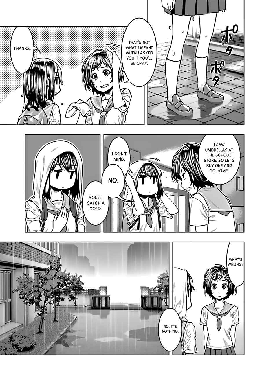 Page 4 Chapter 6 Moee-chan wa Kinishinai