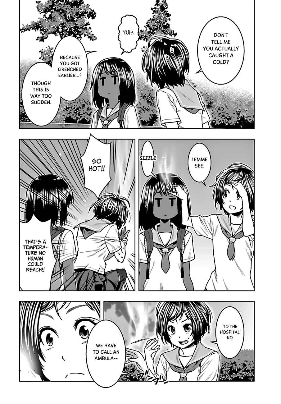 Page 7 Chapter 6 Moee-chan wa Kinishinai