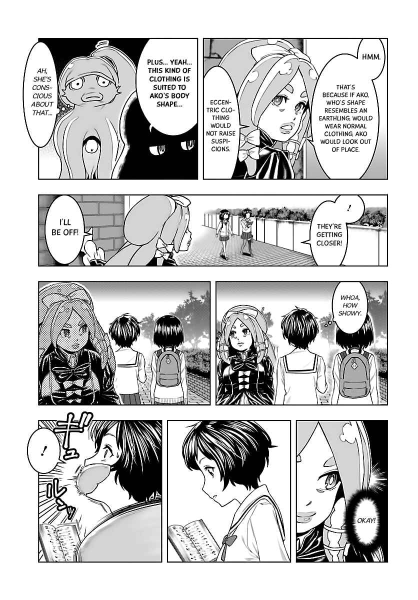 Page 10 Chapter 3 Moee-chan wa Kinishinai