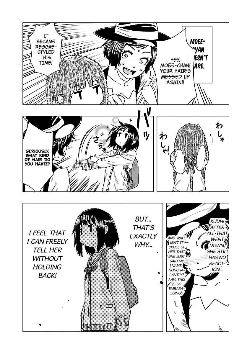 Page 12 Chapter 1 Moee-chan wa Kinishinai
