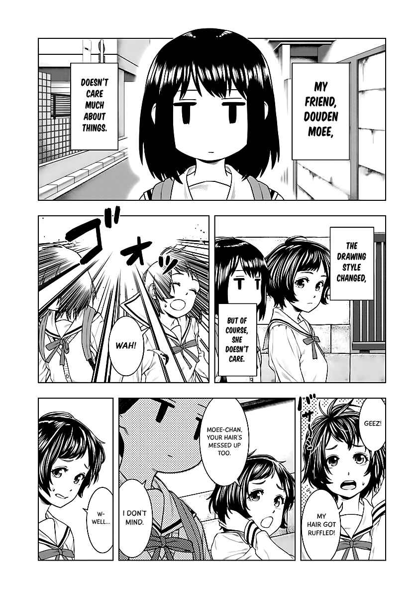 Page 2 Chapter 1 Moee-chan wa Kinishinai