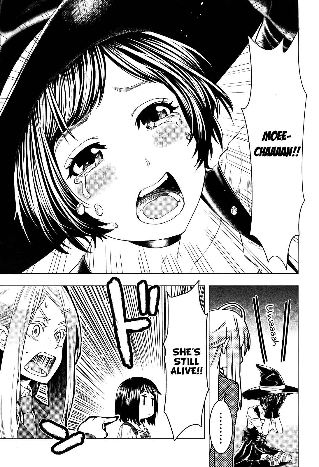 Page 14 Chapter 4 Moee-chan wa Kinishinai