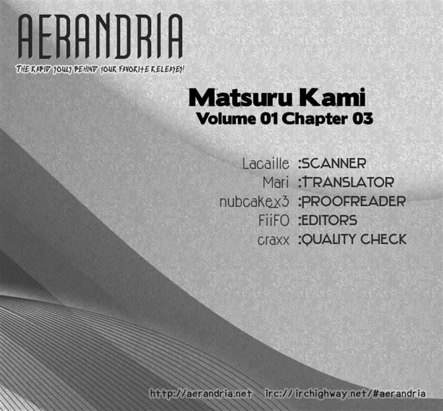 Page 40 Chapter 3 Matsuru Kami