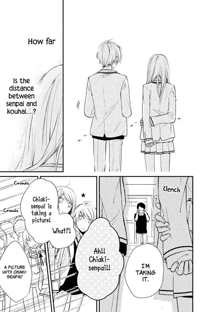 Page 19 Chapter 3 Chiaki-Sempai no Iu Toori