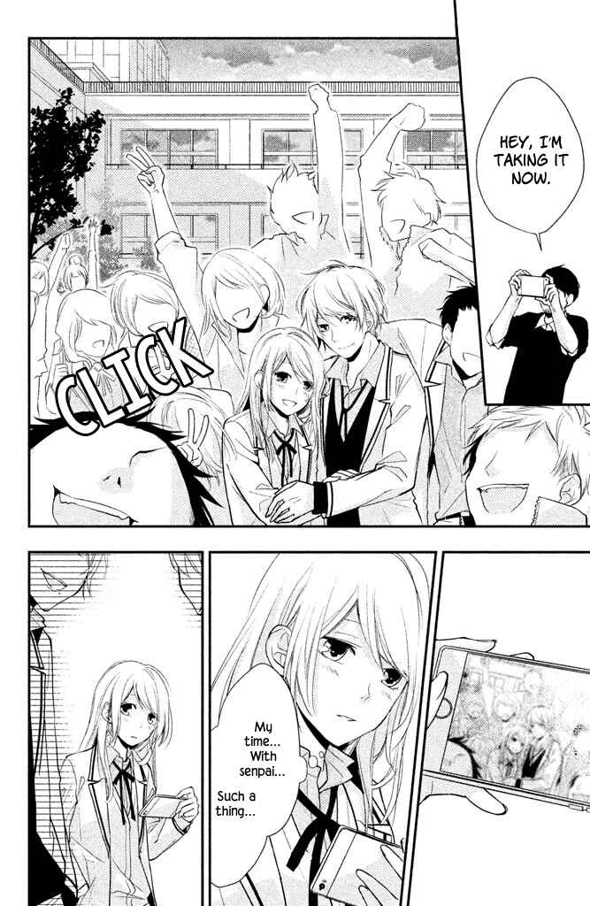 Page 22 Chapter 3 Chiaki-Sempai no Iu Toori