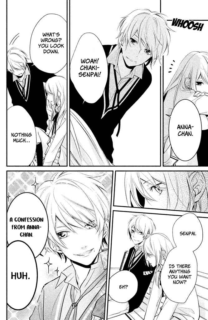 Page 8 Chapter 3 Chiaki-Sempai no Iu Toori