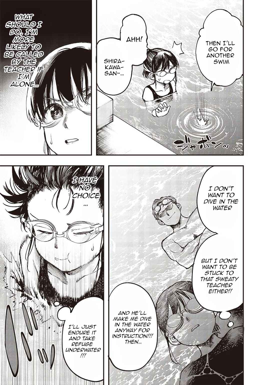 Page 10 Chapter 7 Kiyota-san wa Yogosaretai!?