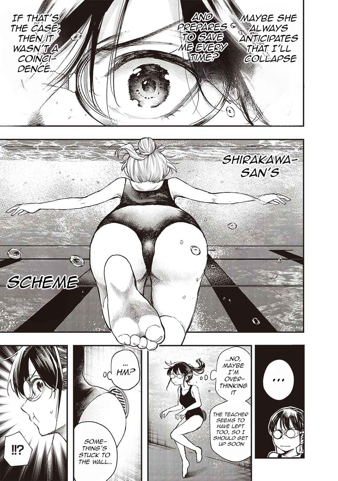 Page 12 Chapter 7 Kiyota-san wa Yogosaretai!?
