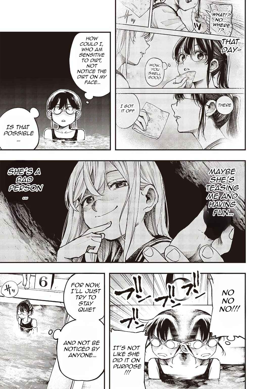 Page 4 Chapter 7 Kiyota-san wa Yogosaretai!?