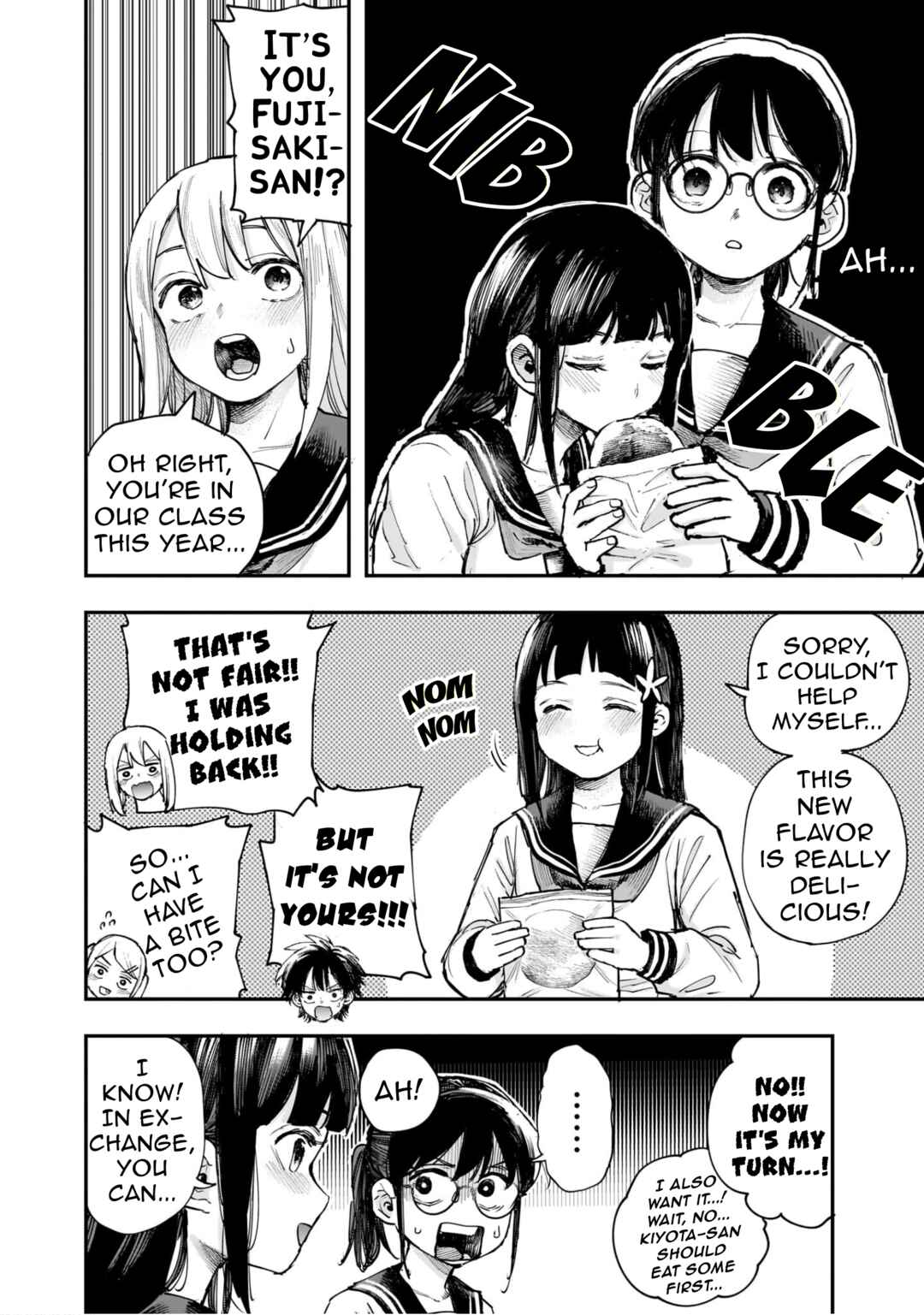 Page 19 Chapter 26 Kiyota-san wa Yogosaretai!?