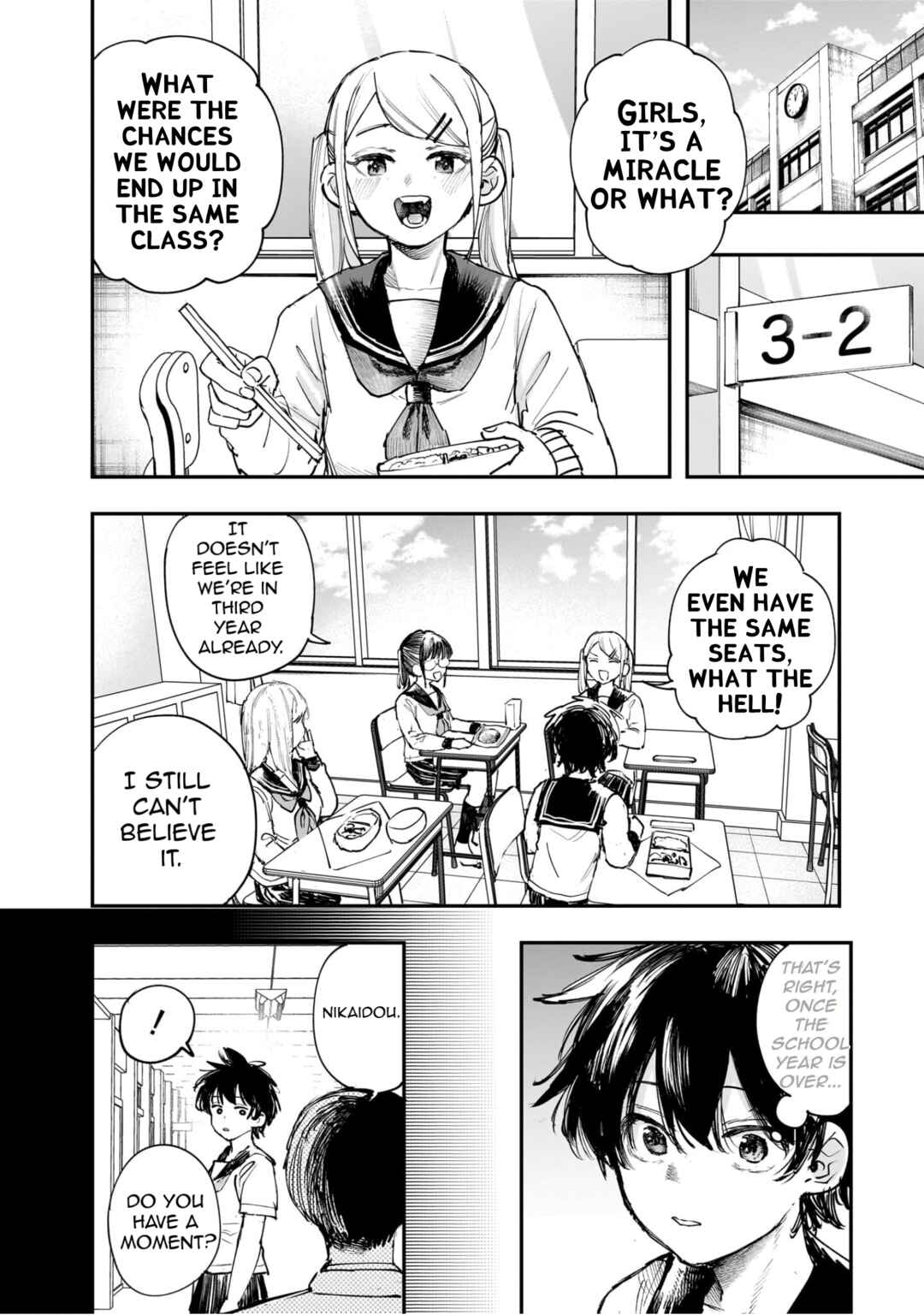 Page 8 Chapter 26 Kiyota-san wa Yogosaretai!?