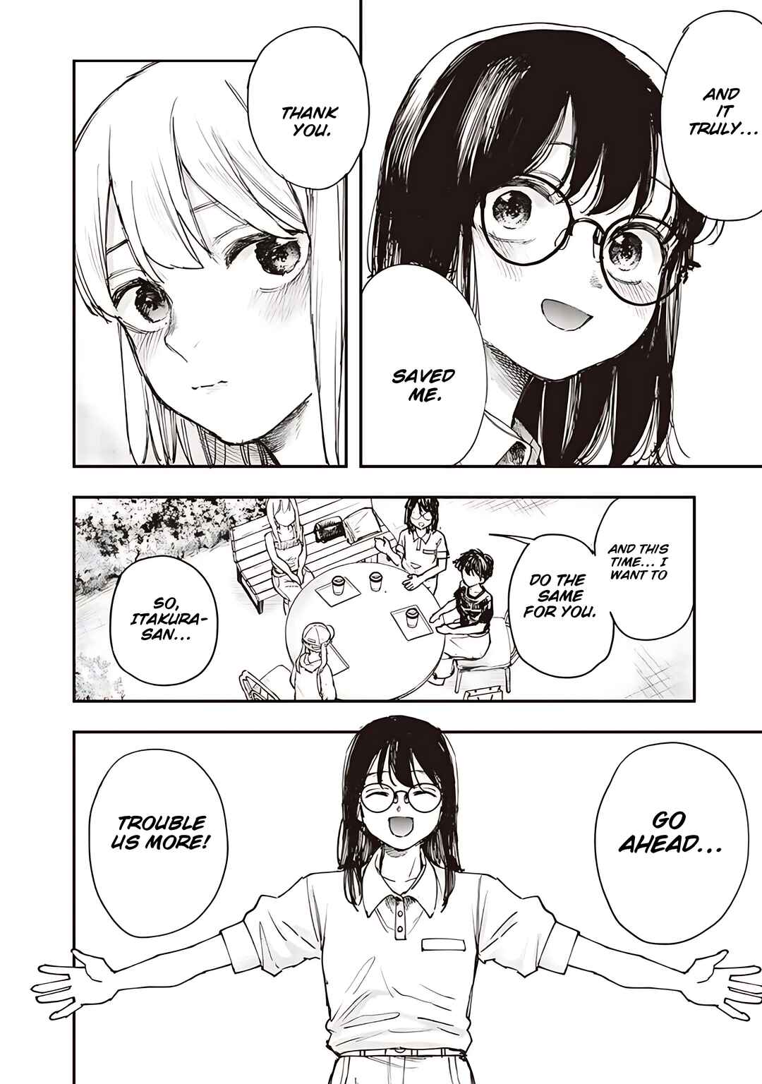 Page 12 Chapter 21 Kiyota-san wa Yogosaretai!?