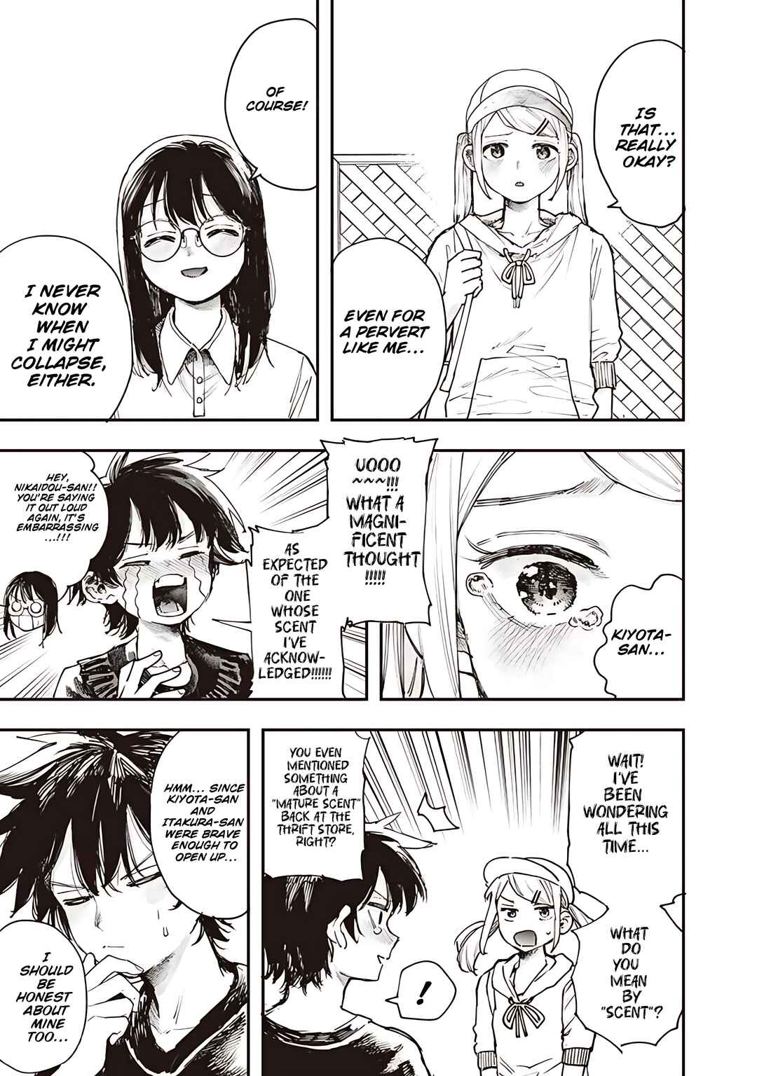 Page 13 Chapter 21 Kiyota-san wa Yogosaretai!?