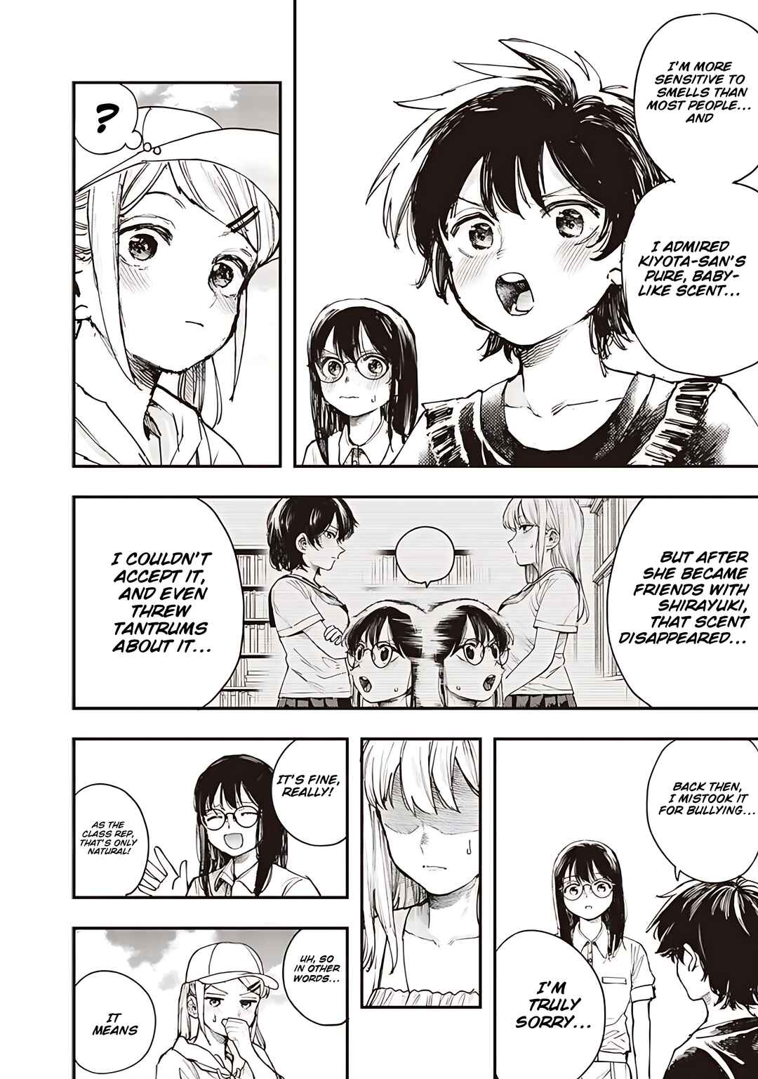 Page 14 Chapter 21 Kiyota-san wa Yogosaretai!?