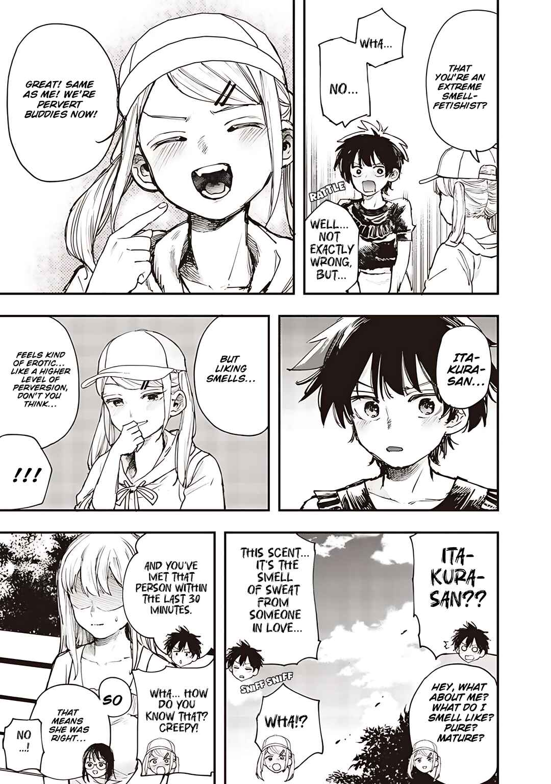 Page 15 Chapter 21 Kiyota-san wa Yogosaretai!?