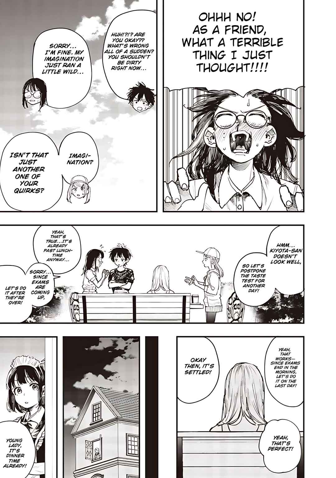 Page 19 Chapter 21 Kiyota-san wa Yogosaretai!?