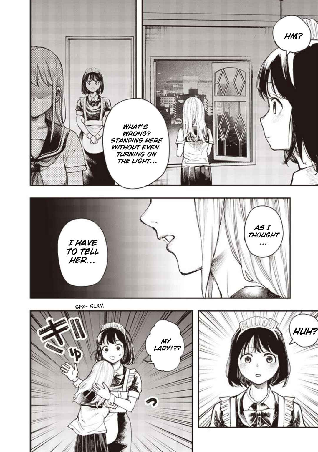 Page 20 Chapter 21 Kiyota-san wa Yogosaretai!?