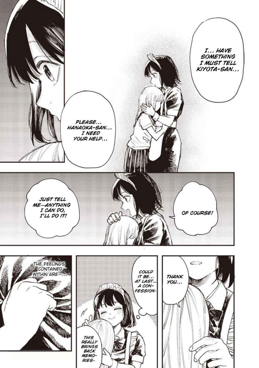 Page 21 Chapter 21 Kiyota-san wa Yogosaretai!?