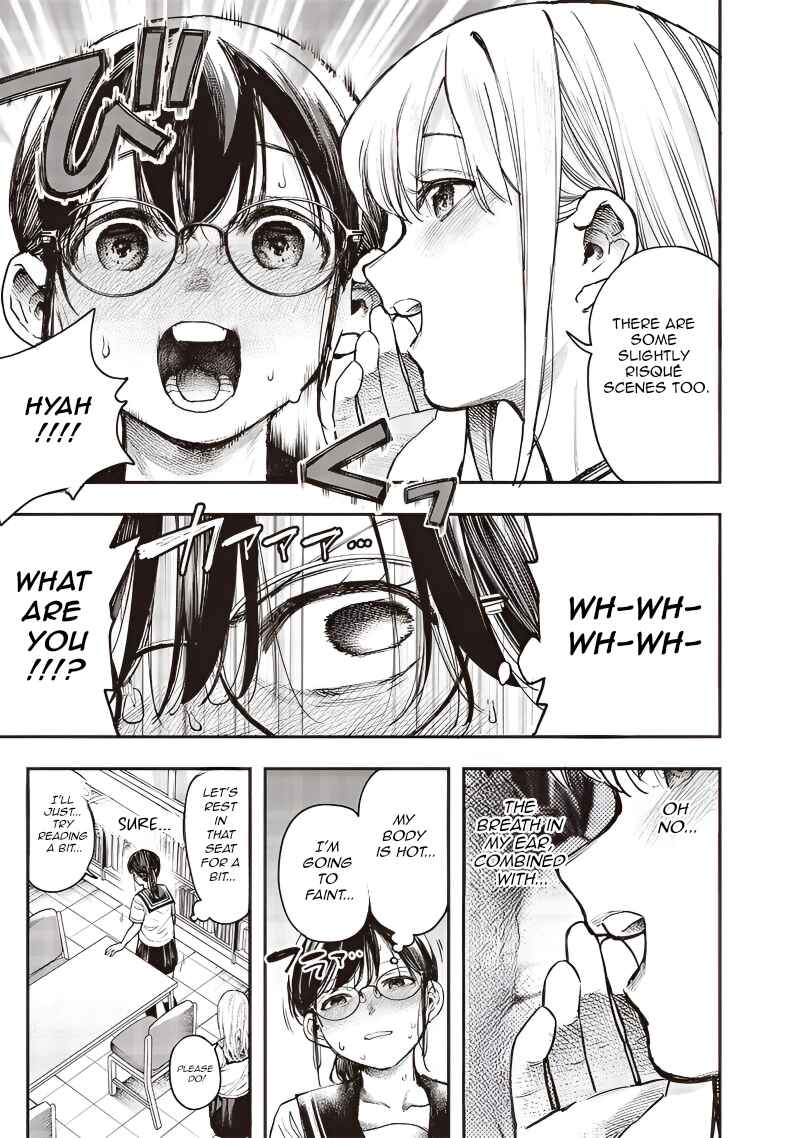 Page 10 Chapter 11 Kiyota-san wa Yogosaretai!?