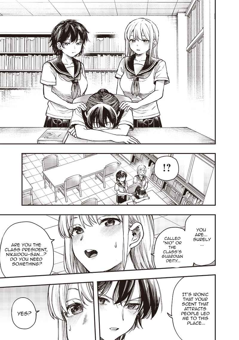Page 17 Chapter 11 Kiyota-san wa Yogosaretai!?