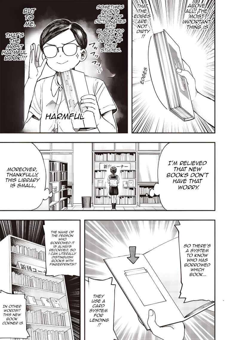 Page 4 Chapter 11 Kiyota-san wa Yogosaretai!?
